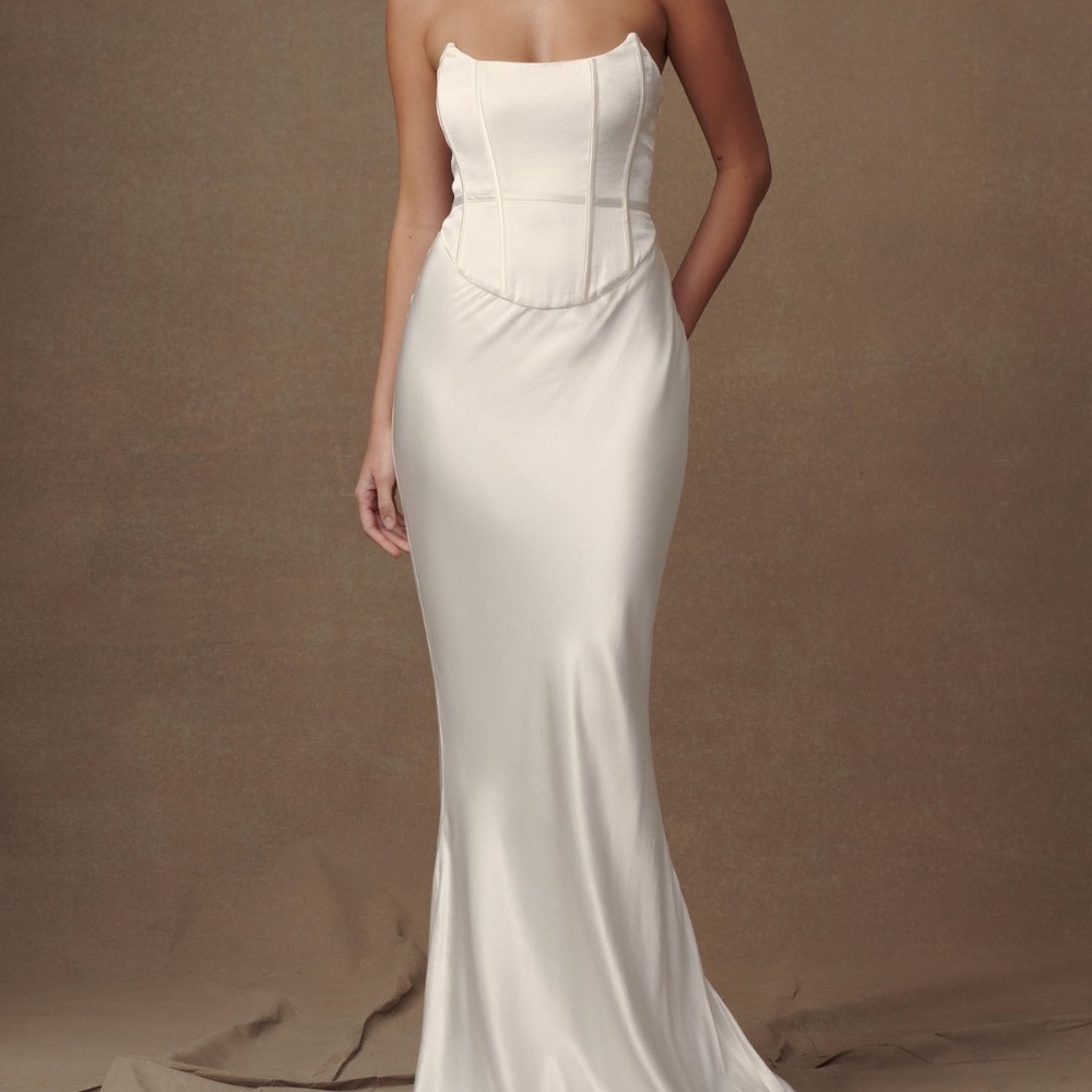 Meshki White Dress